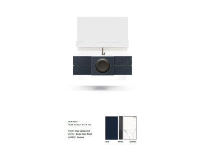 Blue e Washbasin fittings for the Bathroom Bathroom furniture Classic Furniture