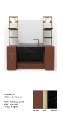 Brown Bathroom cabinet Bathroom furniture Bathroom cabinet Classic Furniture
