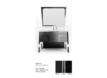 Black Bathroom cabinet Bathroom furniture shelves Bathroom cabinet wooden shelf