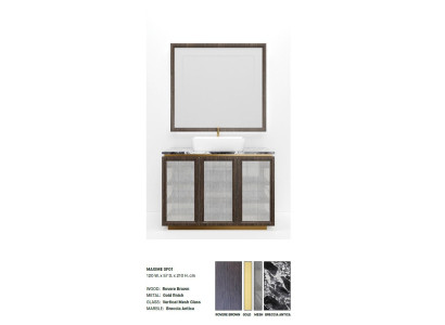 Brown Washbasin Italian Bathroom Washbasin Classic s Cabinet