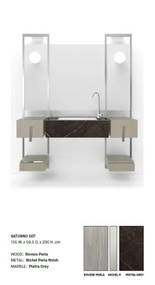 Gray Bathroom Washbasin Faucets Bathroom Furniture Italy Style Washbasin