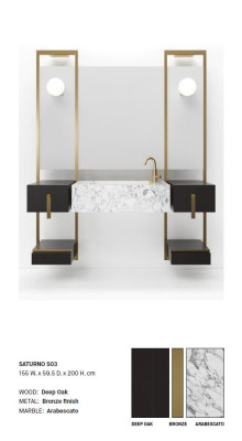 Black Bathroom Washbasin Faucets Bathroom Furniture Italy Style new