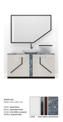 White Bathroom Washbasin Faucets Bathroom Furniture Italy Style new