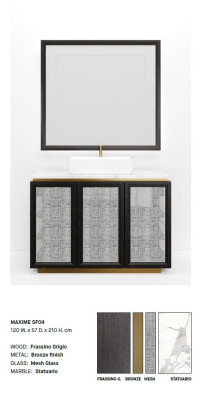 Classic r black washbasin Italian washbasin for the bathroom new
