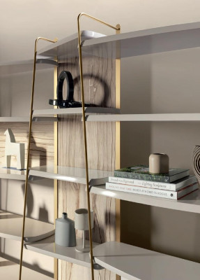 Books Shelf Furniture Living room Shelves Wall unit Walls Italian Furnishings