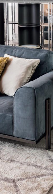 Living landscape Corner sofa L-shape Couch Solid wood Furniture Sofa Design Furniture Italy