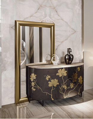 Chest of drawers Sideboard Italian Furniture Living room Wardrobe High Gloss Luxury Design