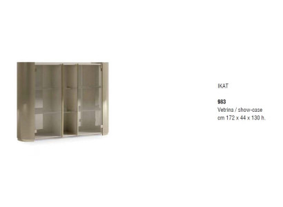 Living room Glass Cabinet Display Case Showcases Wardrobe Shelf Wood Wardrobe System Shelves