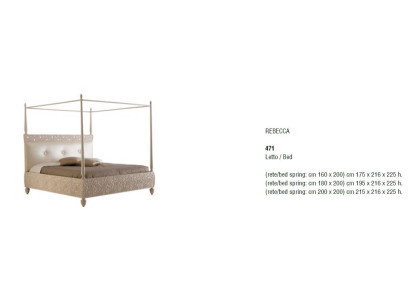 Double bed Furniture Bed Italy Bizzotto Beds Upholstery Luxury Bedroom Luxury