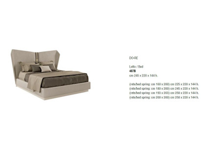 Double bed Beds Bed Upholstery Wood Designer Double bed frame Bed frame e