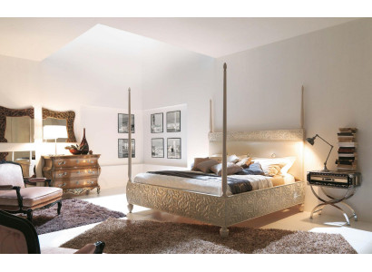 Double bed Furniture Bed Italy Bizzotto Beds Upholstery Luxury Bedroom Bed