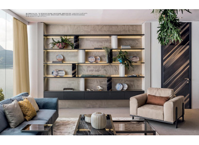 Bookshelf Shelf Shelves Standing shelf Wall shelf Living room Dining room Partition new