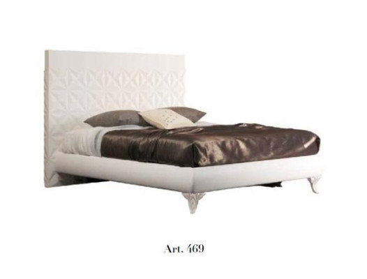Beds Design Furniture Furnishings 3 pcs. Bedroom Set Bed with 2 bedside tables