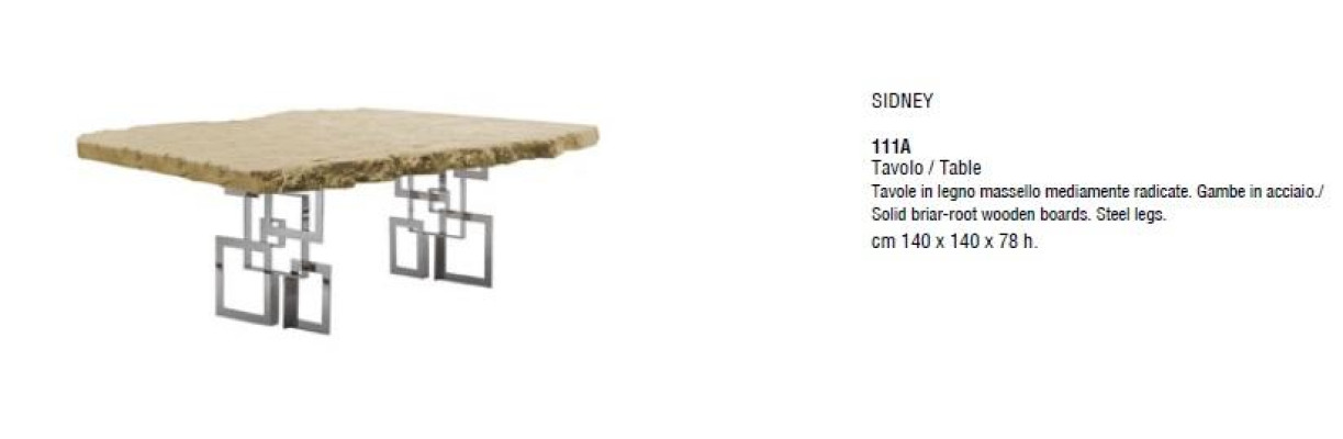 Dining room tables Dining table from Wood Contemporary Style Dining tables Solid wood furniture new