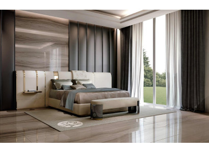 Luxury Bedroom Bed Double bed Furniture Designs Italy Bizzotto Beds Upholstery