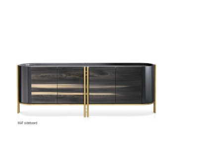 Sideboard Living room Solid wood Lowboard Dining room Furniture Design Bizzotto new