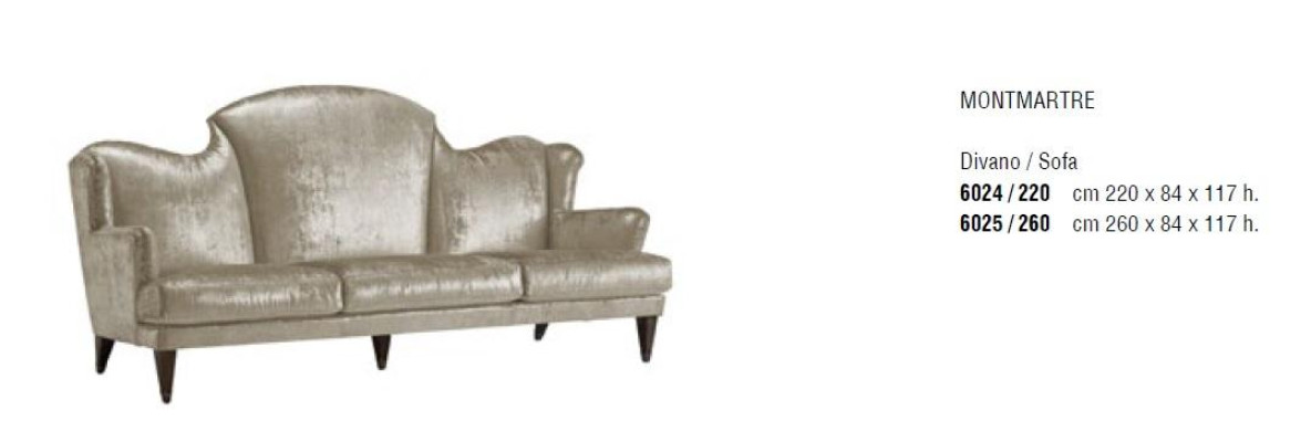 Design three-seater sofa upholstered sofa art deco 3-seater sofas room furniture