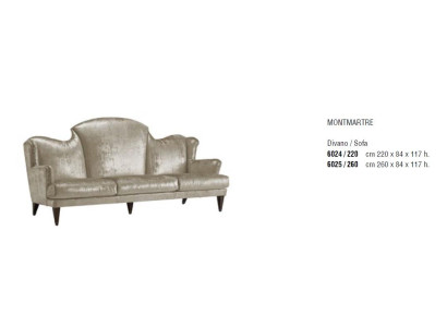 Design three-seater sofa upholstered sofa art deco 3-seater sofas room furniture