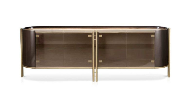 Luxury Design Sideboard Living room Lowboard Wardrobe TV Stand Bizzotto Furniture new