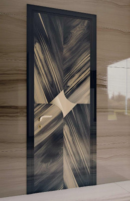 Wooden doors interior doors design Italy solid wood furniture interior door high gloss villa