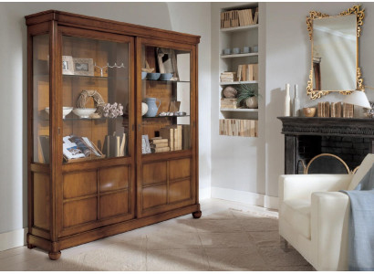 Living room Sideboard Glass Wardrobe Display case Dining room Sideboard Wood Cabinets Furniture