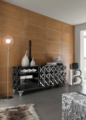 tv Lowboard TV-cabinet xxl Wardrobe Table Living room Wood Luxury new Modern Sideboard