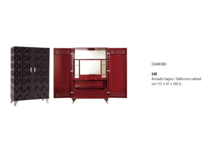 Wardrobe Bathroom cabinet Wood Bizzotto Bathroom cabinet Cabinets Shelf Furniture