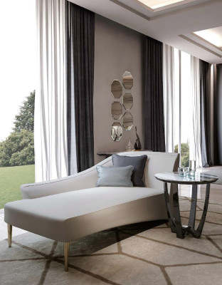 Lounge Furniture Lounger Sofa Relax Italian Furniture from Bizzotto Chaise Lounge new