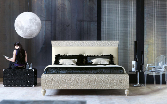 Bed Luxury Beds Wood Bed Frame Design 180x200 new Bed frame e Double bed