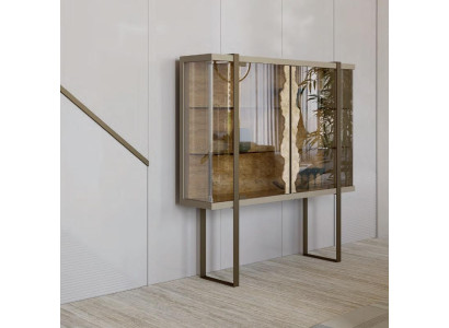 Living room Bar Cabinet Furniture Cabinet Wood Glass Wardrobe Furniture Luxury Design new