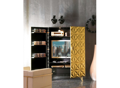 tv Wardrobe Wardrobe TV cabinet Italian Furniture Living room Wood Furniture Baroque Style new