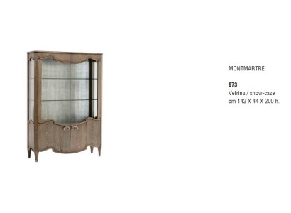 Italian Furnishings Showcases Glass Cabinets Glass Cabinet Display case Baroque Furniture