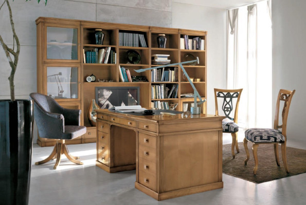 Italian Furniture Office Table Furnishings Furniture Desk Real wood Tables new