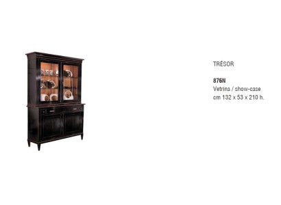 Living room Cabinets Design Wardrobe Furniture Glass new Display case 4 door Wardrobe showcases