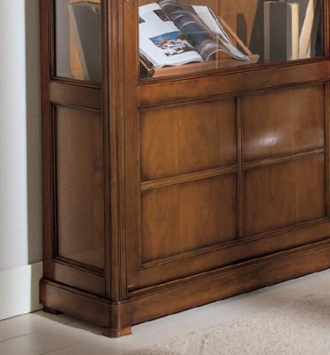 Living room Display case Wardrobe Books Shelf Sideboard Classic Furniture Shelves Wood