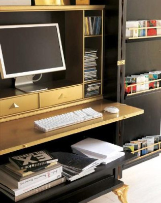 Wardrobe Wood Desk Computer Tables Furniture Sideboard Tall cabinet Chest of drawers