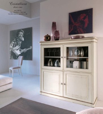 Dining room Furniture Solid Wood Display cabinets Wardrobe Real wood Sideboard Display case Solid