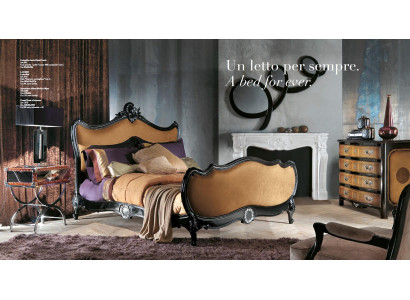 Double bed Double Bizzotto Furniture new Design Bedroom Italian Furniture new