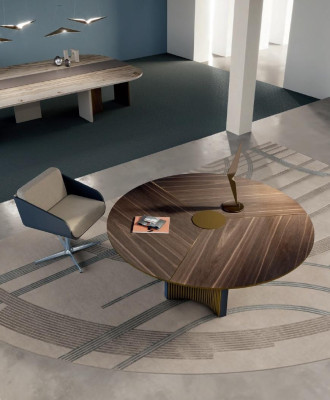 Office furniture Work table with swivel chair Office desk Computer desk Italian furniture
