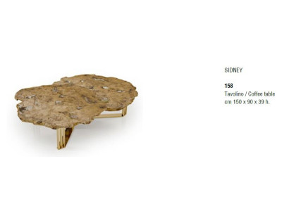 Coffee table Wood Side table Coffee table Designer Table Living room table Tables