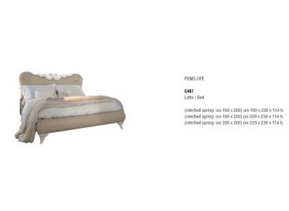Bed Bedroom Italian Furniture Double bed Bizzotto Furniture Design Hotel Marriage