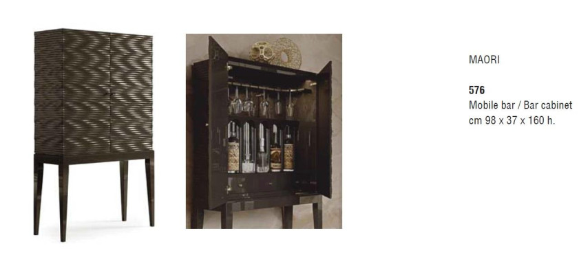 Wardrobe Bar Bar Cabinet Display case Living room Designer Shelf Furniture Bizzotto Cabinets