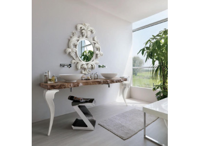 Wooden table for wash basins Washbasin Design Table Wooden table bathroom Washbasin new