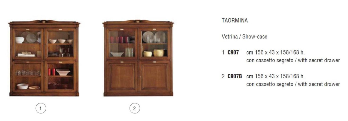 Living room Cabinets Sideboard new Display case Wardrobe Classic Display cabinets Living room