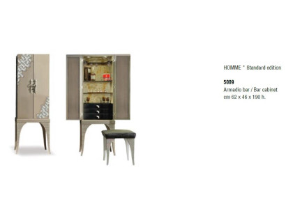 Bar cabinet Living room Solid wood Wardrobe Furniture Bizzotto Furniture Design cabinet