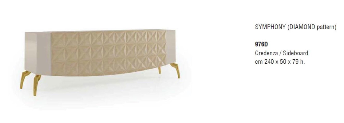 Sideboard Italian Furniture Shelf Console Chest of drawers Sideboard Wardrobe Coat rack
