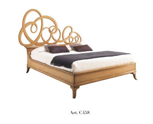 Classic Double bed Beds Bedroom Furniture Solid Wood Bizzotto Bed new
