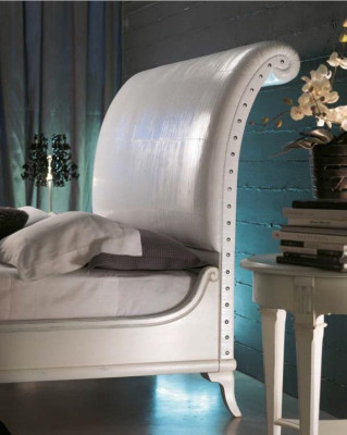 Double Bedroom White Modern 180x200 Double bed Beds Bed Frame Bed Wood