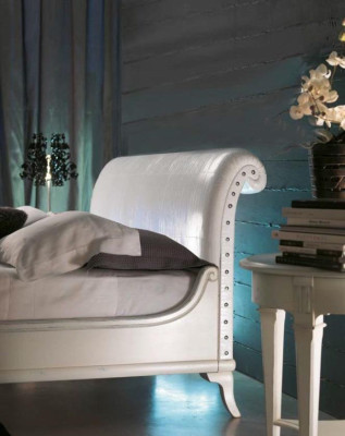 Double Bedroom White Modern 180x200 Double bed Beds Bed Frame Bed Wood