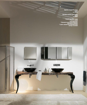 Washbasin Bathroom Table Console Tables Wooden Table Real wood Luxury Washbasin